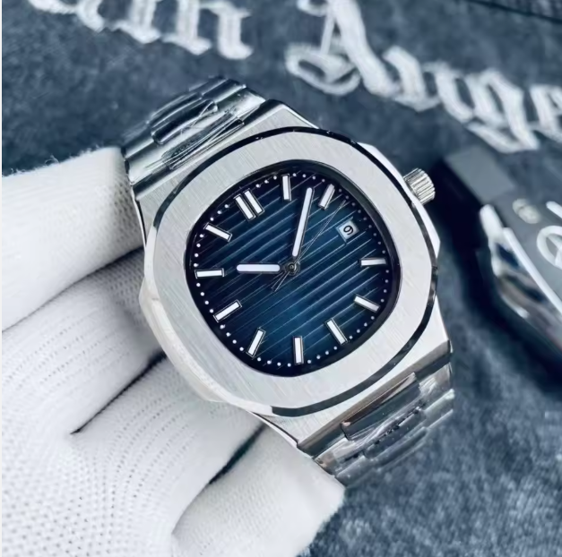 Nautilus Luxe: Timeless Icons in Black & Tiffany Blue Watches