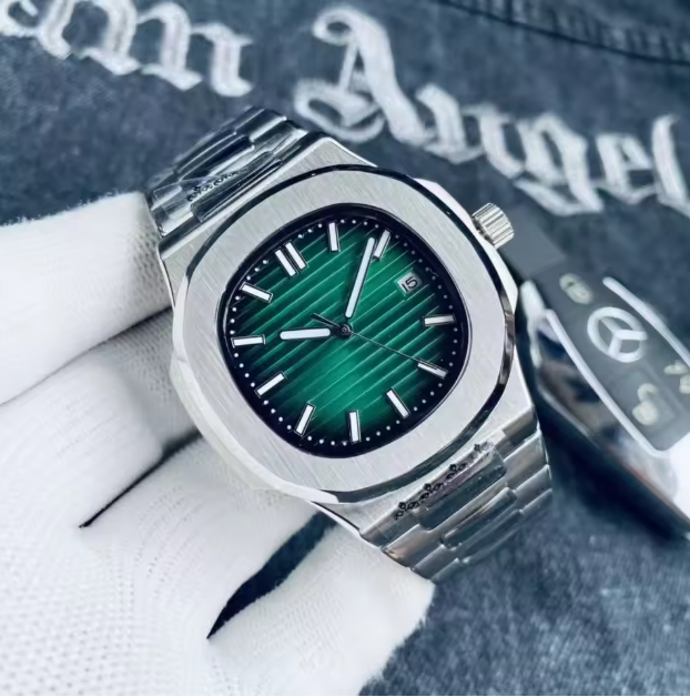 Nautilus Luxe: Timeless Icons in Black & Tiffany Blue Watches