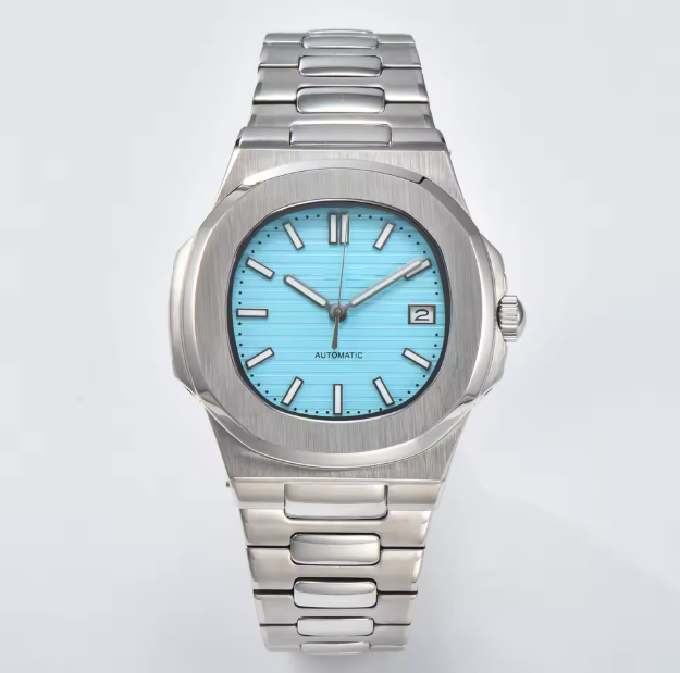 Nautilus Luxe: Timeless Icons in Black & Tiffany Blue Watches